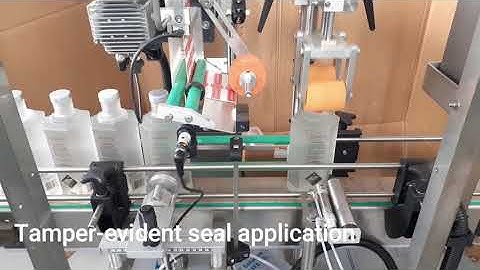 IC Filling Systems — Tamper Evident Seal Application