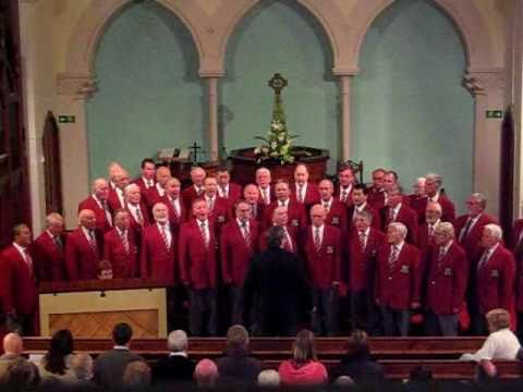 Tenby Male Choir honours David Flanagan