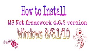 How to Install MS Net Framework in Windows 8,8 1,10 screenshot 4