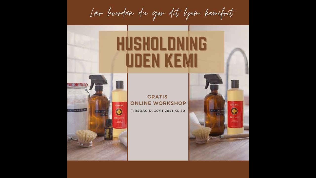 Workshop kemifri husholdning