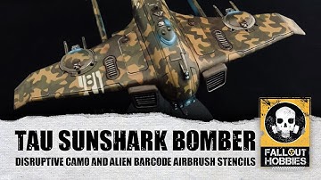 Fallout Hobbies Tau Sunshark Bomber Tutorial