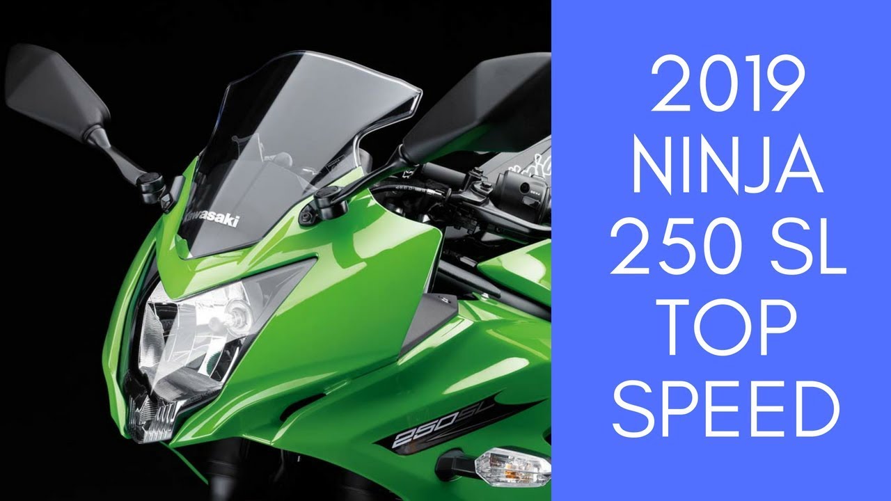 Akkumulering ilt Fordeling 2019 Kawasaki Ninja 250SL Top Speed - YouTube