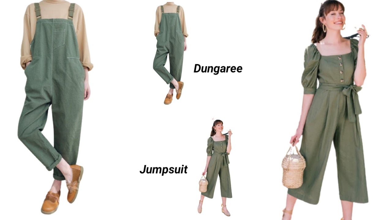 Share 75+ difference between dungaree and jumpsuit latest - ceg.edu.vn