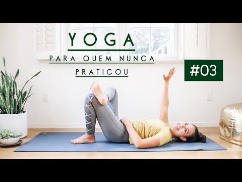 Yoga para Iniciantes: Fortalecer a Coluna #3 | 20 Min - Pri Leite