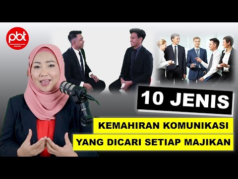 Video: Bagaimana cara menulis kemahiran komunikasi?