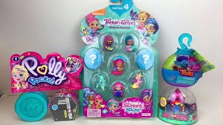 Trolls Polly Pocket Lalaloopsy Monster High Teenie Genies Nanables Blind Bags Opening