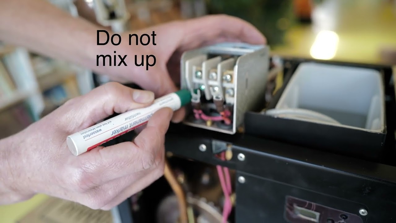 Replace the 30A Sirai pressostat on the LONDINIUM