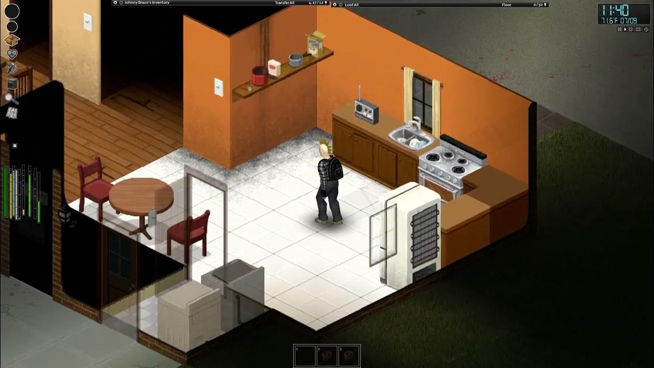 Project Zomboid Can I Survive S3EP1(A Fresh Start ) YouTube