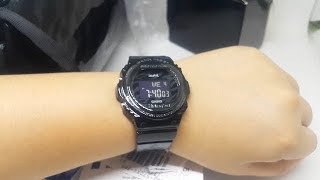 Jam Tangan Casio Baby-G Original Wanita BGD-570XG-8 ---X-girl Collaboration Model---