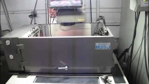 Lot 41: Mitsubishi M25J CNC Sinker Type EDM ( Electrical Discharge Machine) with C-Axis Programmable