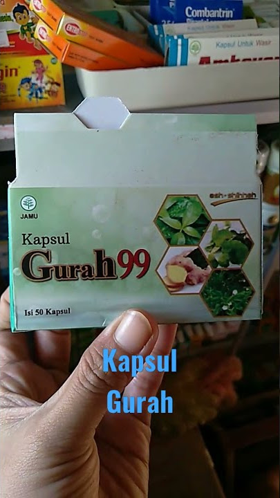 Kapsul Gurah #Shorts
