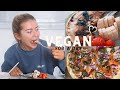 VEGAN FOR A DAY | Eat some vegan food with me | Abbie Blyth