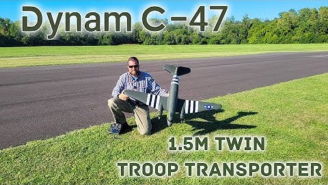 Dynam C-47 Twin Transporter