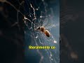 Tem aranha que usa teia elétrica — e captura insetos sem tocá-los 🕷️