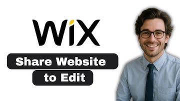 How to share a Wix website with someone to edit (full guide)