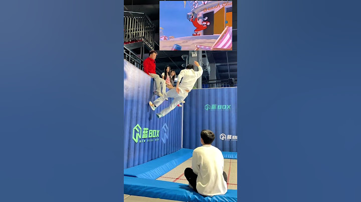 I never expected you #TikTok celebrity trampoline #professional actions please do not imitate