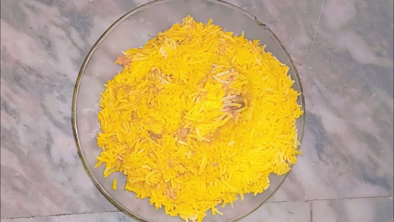  Restaurant style chicken Biryani resipe by 