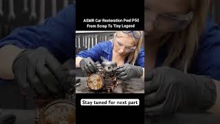 Peel P50 From Scrap To Tiny Legend