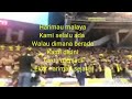 Ultras Malaya -- Lirik Ekor Harimau Sejati