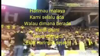 Ultras Malaya -- Lirik Ekor Harimau Sejati