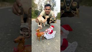 Remote control camel 2 Ta Santa Claus And Reindeer Gift 🎁 Dese