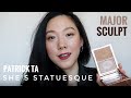 Patrick Ta Major Sculpt | Creme Contour & Powder Bronzer Duo | She's Statuesque | Demo & Review