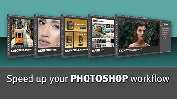 These free tools will speed up your Photoshop workflow