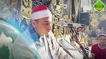 رائعة ال عمران القارئ محمد ممدوح علي من قرية أوليلة