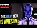 This mod fixes liara in mass effect legendary edition