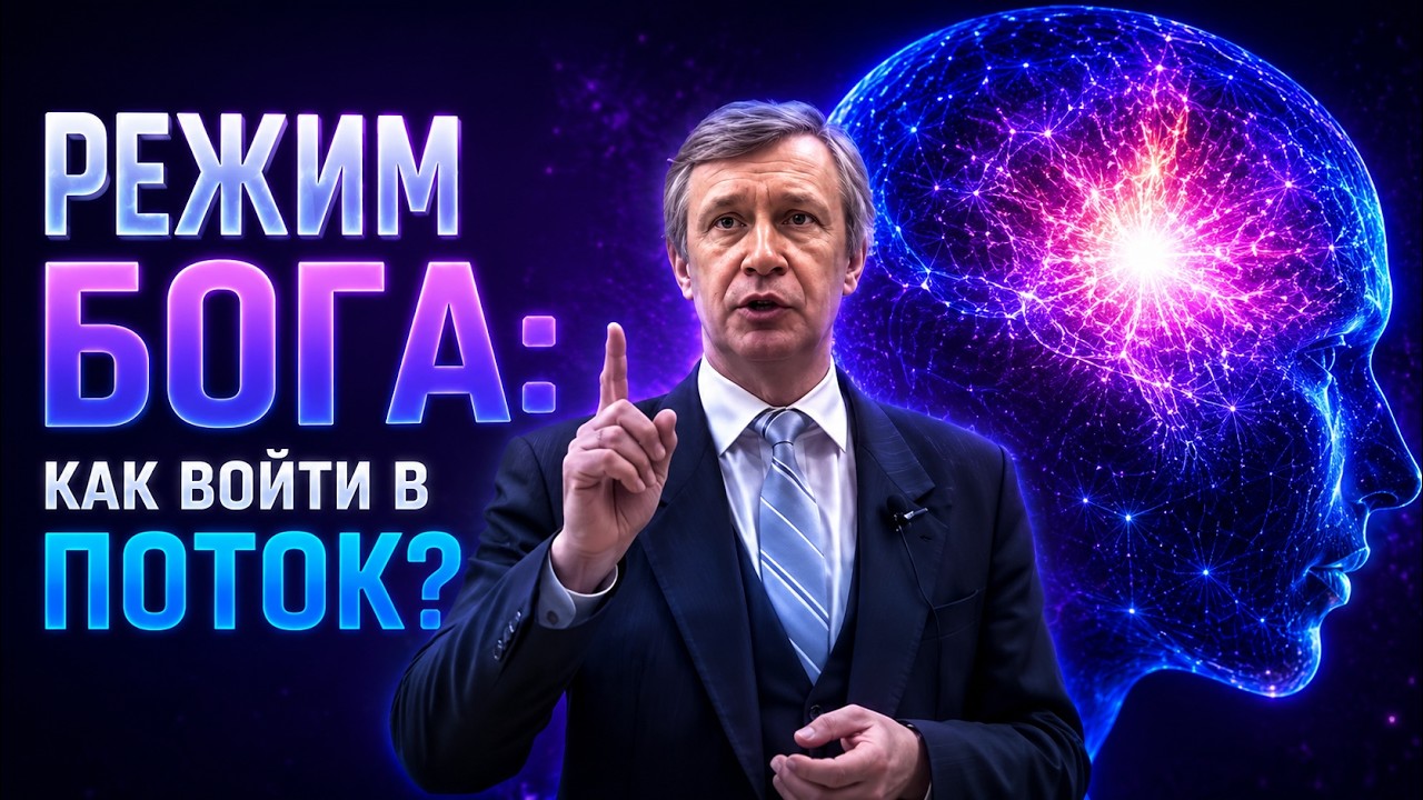 Психология «Потока»: Как войти в состояние, где возможно всё? / Психология МГУ Лекция Петухов. В