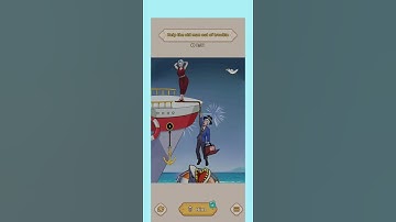 brain puzzle tricky quest level 9 / cliff rescue