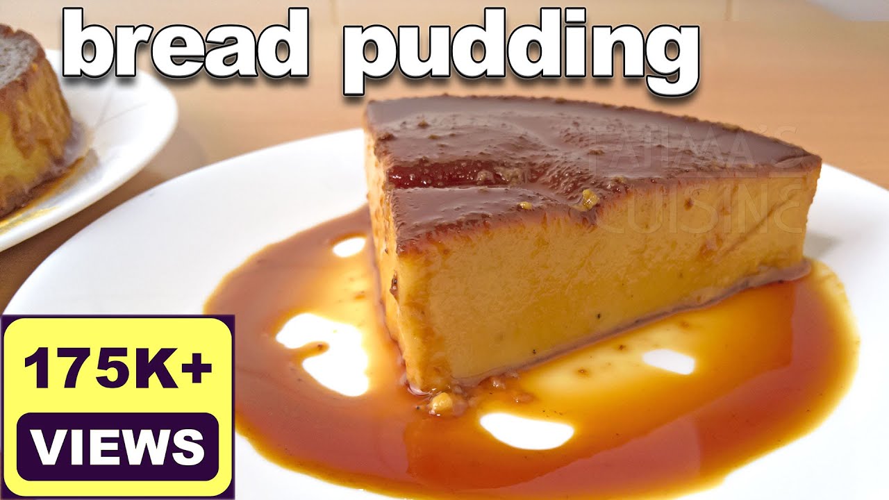 Easy Bread Pudding without Oven | Caramelized Pudding | Steamed Pudding Recipe |Easy Dessert Recipes