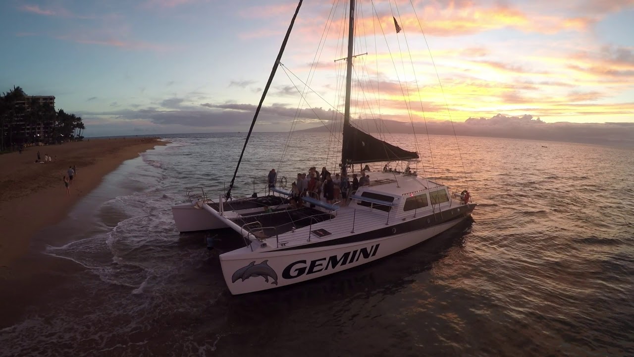 gemini sunset cruise maui reviews