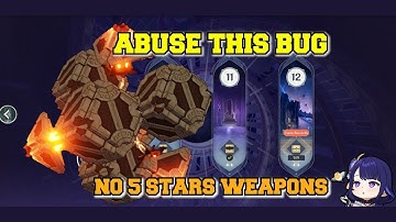 How to ABUSE Bugs to 3 stars Floor 12-3 for F2P (Save 5 Mins) Ft. Baal | 2.1 Abyss | Genshin Impact