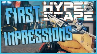 Hyper Scape is a New Intriguing Battle Royale | First Impressions