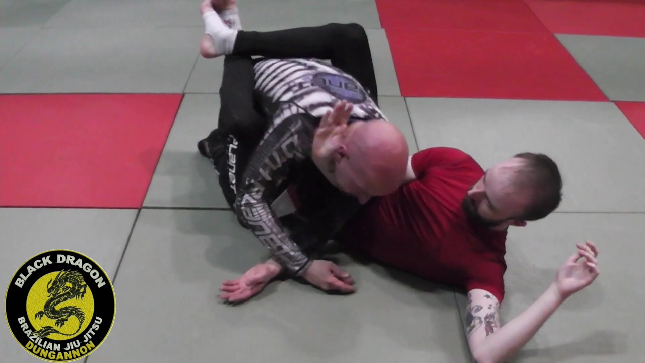 darce escape from closed guard (week 12) YouTube