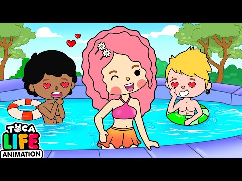 I Was Flirted With By Two Guys 💔 Toca Love Story 🌏 Toca Boca Life World | Toca Animation