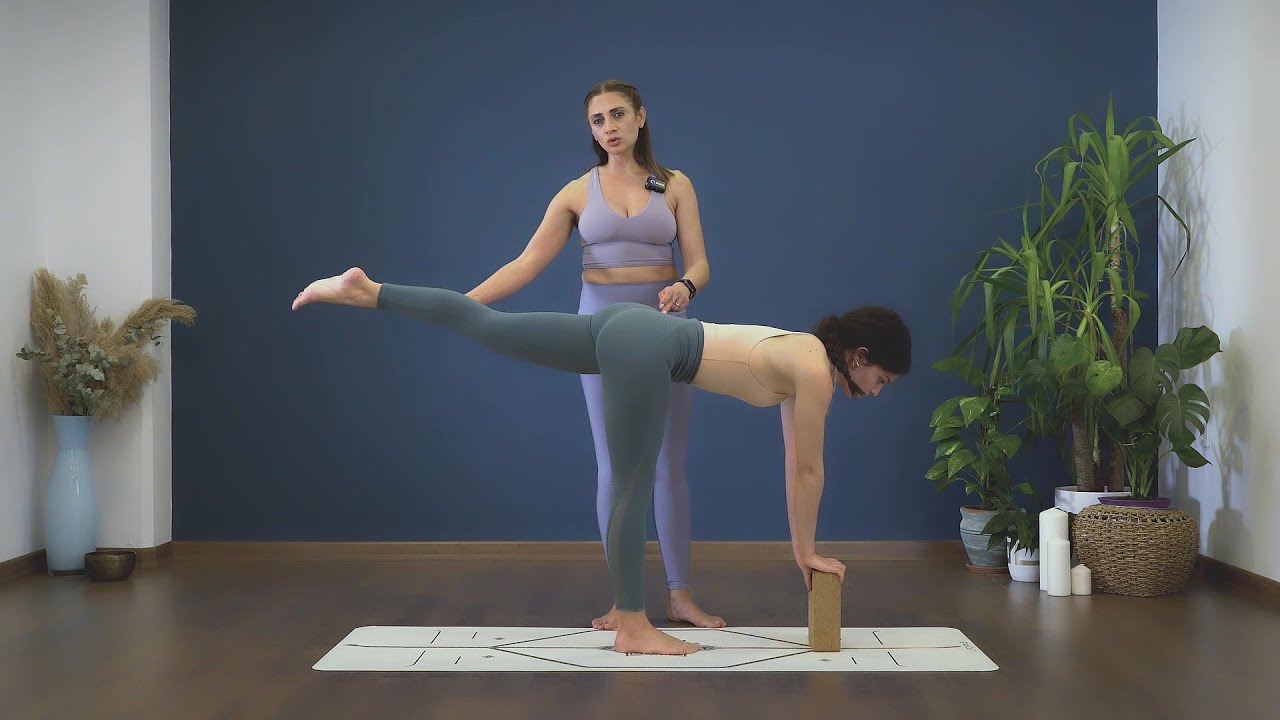 Asana Lab: Üçüncü Savaşçı Pozu