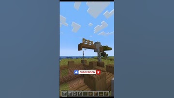 Minecraft Tutorial  #minecraft #ytshorts #gaming