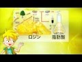 おしえてロジンくん！ #7 【ハリマⓔミュージアム】ロジンって なに？