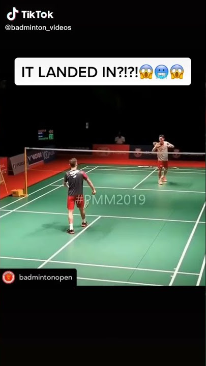Incredible Badminton Match TikTok: badminton_videos