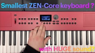 Instant GO:KEYS 3 Jam | Vaporwave-style music with the new Roland ZEN-Core keyboard