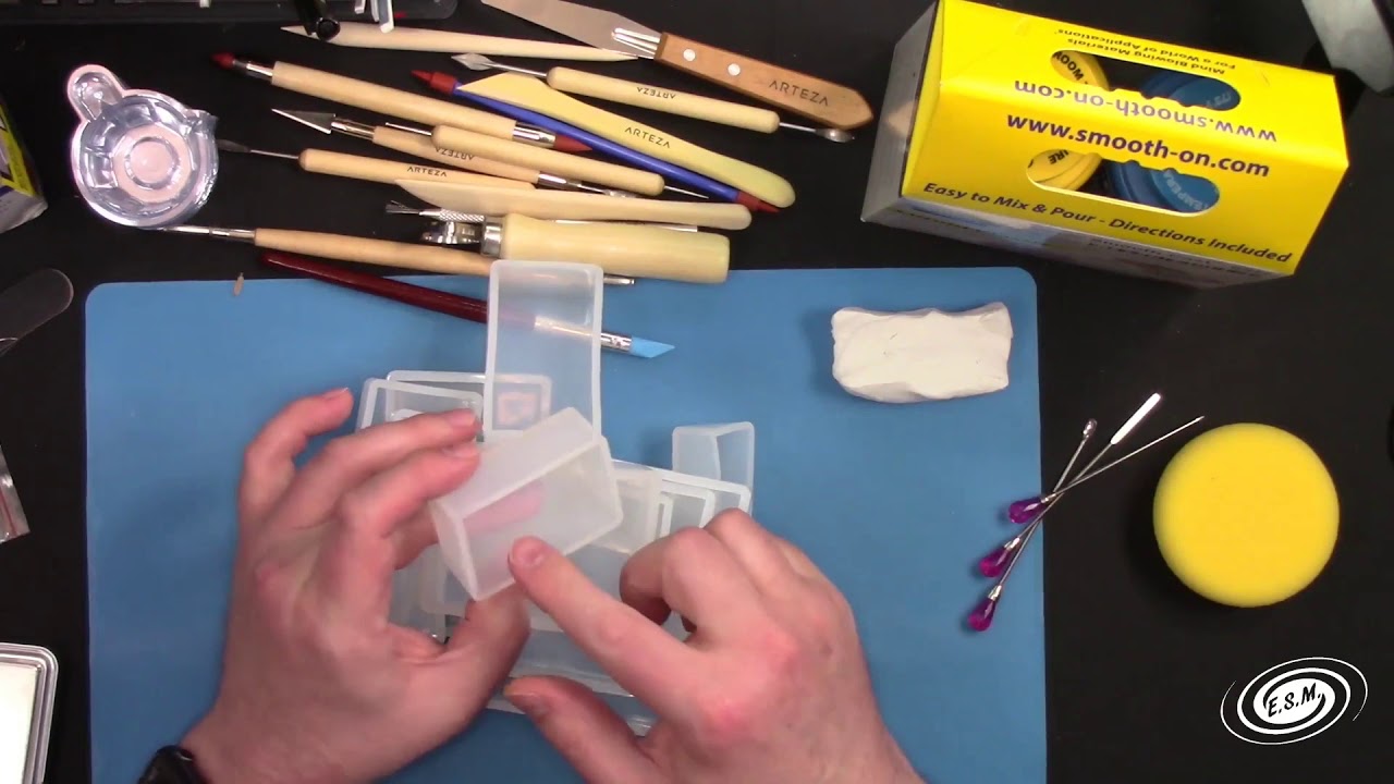 Mold Making for Scale Models Part 2 Tools - YouTube