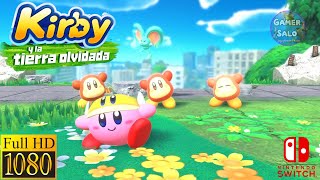 Kirby y La Tierra olvidada Nintendo Switch Gameplay Comentado # 2