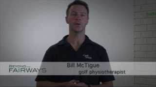 Drummond Golf Tips - Eye dominance