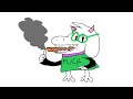 Ralsei Smokes a Blunt