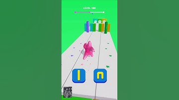 Fastest Blob Shifter 3D Runner ❓😱💀 #shorts #gaming #youtubeshorts