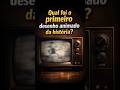 O primeiro desenho animado NÃO é o que você pensa…#curiosidades #cartoonshorts