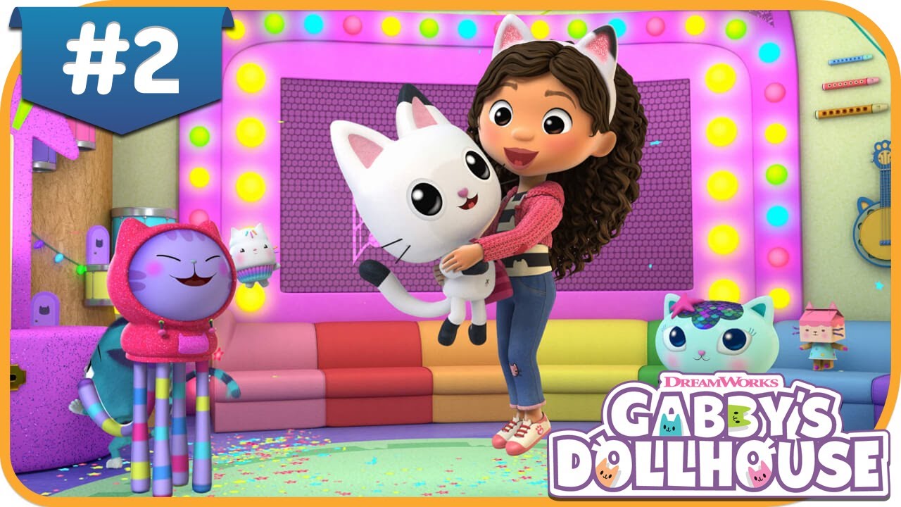 Gabbys Dollhouse: Games & Cats - Apps on Google Play