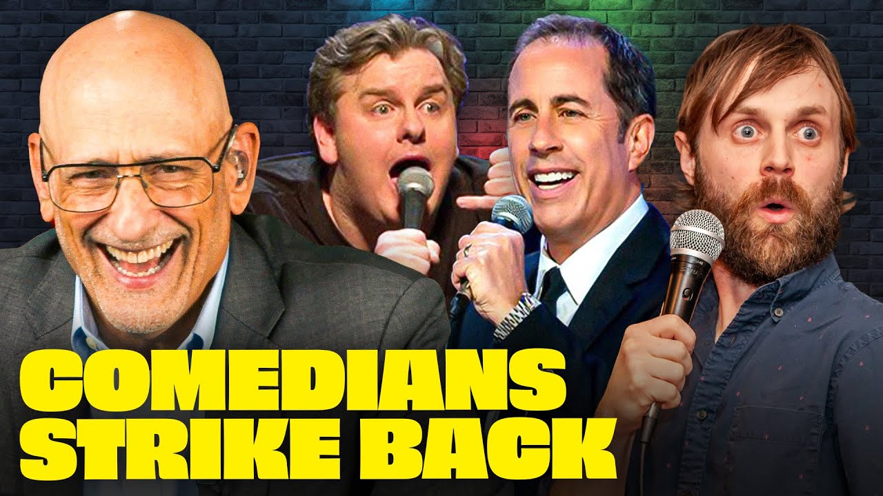 These Comedians Suffer No HECKLERS | Klavan Reacts